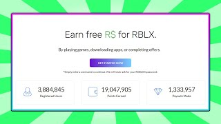 Best Working Free Robux Website Real [upl. by Redmer]