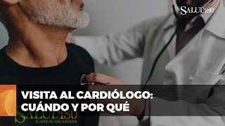 ✅ ¿Cuándo y por qué visitar al CARDIÓLOGO   Salud180 🌿 [upl. by Marala]