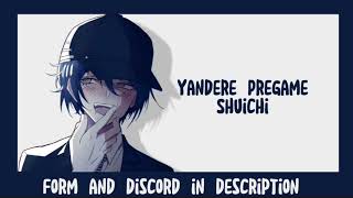 Pregame shuichi x Listener  yandere pregame shuichi [upl. by Atinaujnas]