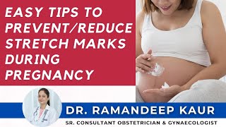 Easy Tips to Prevent Stretch Marks Naturally During Pregnancy in Hindi  Healing Hospital [upl. by Chickie]