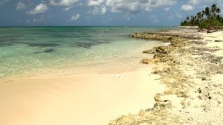 Meditation on the beach with ocean waves  relaxation video [upl. by Annayhs926]