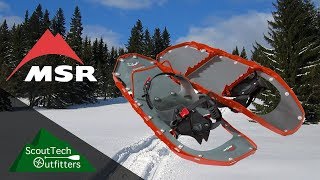 MSR Lightning Explore Snowshoes Review The Best of The Best [upl. by Joyann456]