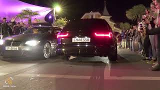 Wörthersee 2019  Milltek Exhaust Audi S6 Shooting Flames  BeeS View [upl. by Alfredo730]