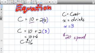 Solving Linear Equations Grade 9 Academic Lesson 55 4 24 13 [upl. by Yrem]