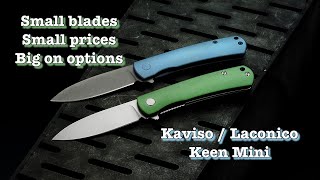 Let’s look at the Kavisoexclusive Laconico Keen Mini in 2 variants [upl. by Umont]