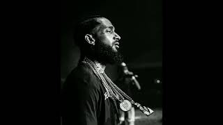 FREE Nipsey Hussle Type Beat quot Trophy quot [upl. by Kedezihclem]