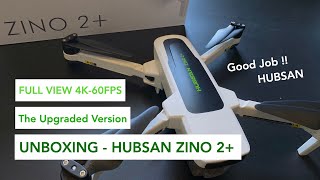 UNBOXING HUBSAN ZINO 2 PLUSZINO 2 [upl. by Aidnahs]