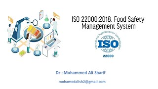 ISO 22000  2018  1 [upl. by Linus]