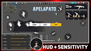 ApelaPato Custom Hud  Sensitivity [upl. by Akirdnas]