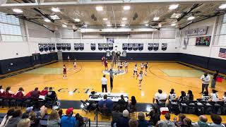 GCIT vs Washington Township  Set 2 [upl. by Adnorrehs]