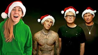 BLINK182s quotAll the Small Thingsquot…but its a CHRISTMAS SONG [upl. by Anom563]