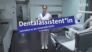 Lehre an der UZH Dentalassistentin [upl. by Weinstock973]