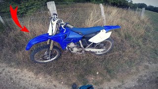 Vlog  Balade licence blabla 125 yz [upl. by Aneem]