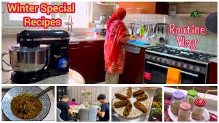 Winter Special RecipeMethi Ki Sabzi Busy Routine OfIndianNRI MomDubaiHum Do Hamare Chaar vlogs [upl. by Inig125]