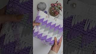 This video tutorial will be released on Thursday on my channel crochet crochetbag [upl. by Edwine]