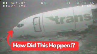 The Split Second Decision That Sank A Jet  Trans Air Flight 810 [upl. by Ostraw]