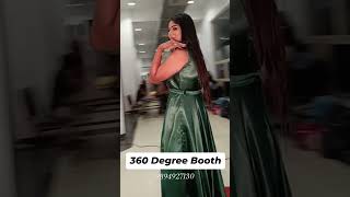 360 Degree Booth [upl. by Zzabahs]