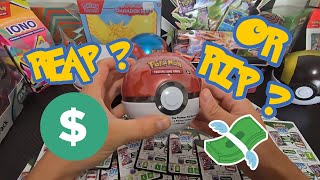 Pokemon TCG Pokeball C23 Will I reap or will my money RIP [upl. by Htebazile]