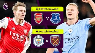 Arsenal vs Everton ● Man City vs West Ham ● 2223 Premier League Highlights [upl. by Dam987]