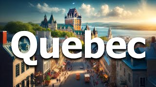 Quebec City Canada 13 BEST Things To Do In 2024 Travel Guide [upl. by Panayiotis]