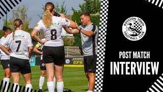 Royston Town 20 Watford Ladies  Lewis Endacott reaction [upl. by Ecyak997]