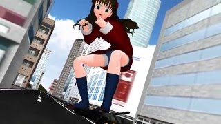 【MMD Melty Blood】Miyako Arima model coming【有間都古】 [upl. by Svoboda]