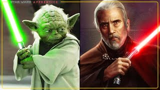 Yoda vs Dooku  Extended Lightsaber Duel  Star Wars Behind The Scenes Shorts [upl. by Osbourn12]