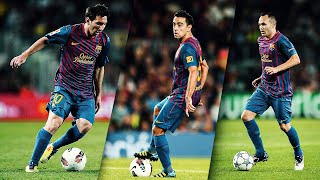 FC Barcelona  Dominating The Art of Tiki Taka [upl. by Luap]