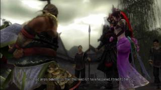 Dynasty Warriors 6 all Diao Chans cutscenes HD [upl. by Ochs]