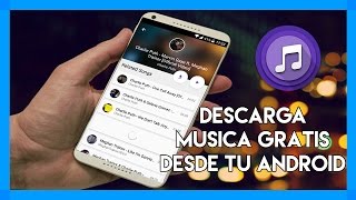 Como descargar música desde mi celular [upl. by Ramses]