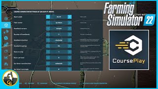 FS22 Courseplay Basics  installing and enabling Courseplay [upl. by Nnylram]