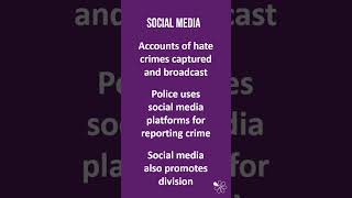 Social Media Representations of Crime  60 Second Criminology WJEC Level 3 Unit 1 [upl. by Setsero373]