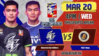 MAV vs PJN  Game 7  Preliminaries  2024 Spikers Turf Open Conference [upl. by Rayle]