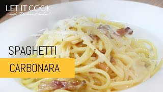 Original Spaghetti Carbonara [upl. by Unity]