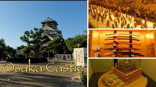 Osaka Castle  Museum Tour  One of Japans most famous Landmarks japantravel [upl. by Clayborne]