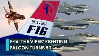 The iconic F16 – fighting and flying for half a century [upl. by Hagi917]