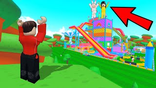 Yuta Mio Dan Baby Celine Main Di Istana Balon  ROBLOX [upl. by Mcneil309]