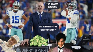 Now we have a QB Controversy in Dallas thanks to Jerry [upl. by Silyhp806]