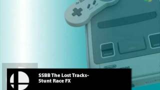 SSBB The Lost TracksStunt Race FX [upl. by Dohsar116]