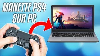 TUTO COMMENT JOUER AVEC SA MANETTE PS4 SUR PC [upl. by Arihas735]