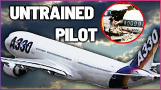 Flight 92s Untrained Pilot Turns Off The Engine MidFlight  Air Crash Confidential S1 E3 [upl. by Joost]