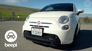 2015 FIAT 500e Review [upl. by Albrecht]