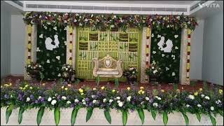 Seemantham DecorationGRK CONVENTION ITHEPALL [upl. by Bull]