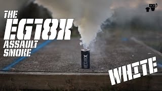 Enola Gaye EG18X White Smoke Grenade [upl. by Mloc741]