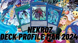 Nekroz Pure YuGiOh Deck Profile for March 2024 [upl. by Cathrine]