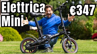 Questa è la Mini Bici Elettrica più Economica del 2024 [upl. by Karl]