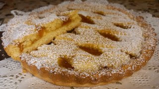 CROSTATA ALLA CONFETTURA DI ALBICOCCHE di Iginio Massari [upl. by Jaymee]