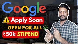 ⚠️ APPLY NOW Google 2025 Apprenticeship 🚀    Salary  Benefits 💼 🎓 Complete Guide I Freshers [upl. by Anirahc480]