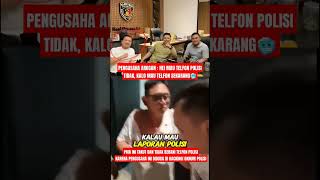 PENGUSAHA AROGAN INT1MID4SI WARGA SAMPAI TIDAK BERANI TELFON POLISI 😱 tniindonesia tnirakyat [upl. by Ynehpets]