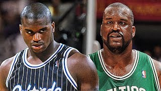 Shaquille ONeals BEST Dunk Each Year In The NBA 19922011 Seasons [upl. by Nagek711]